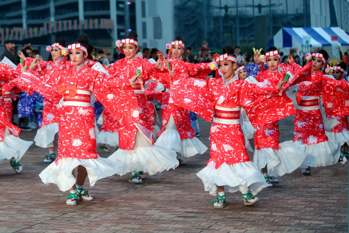 2021年よさこい祭り