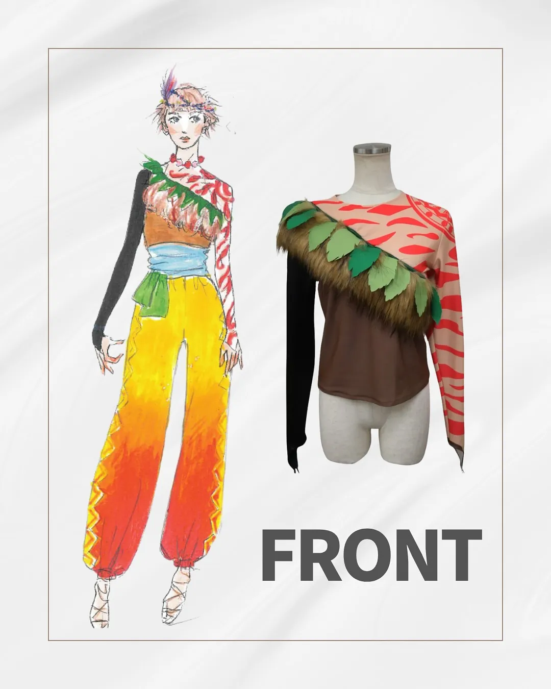 デザイン画から完成衣装までのストーリーをご紹介✨