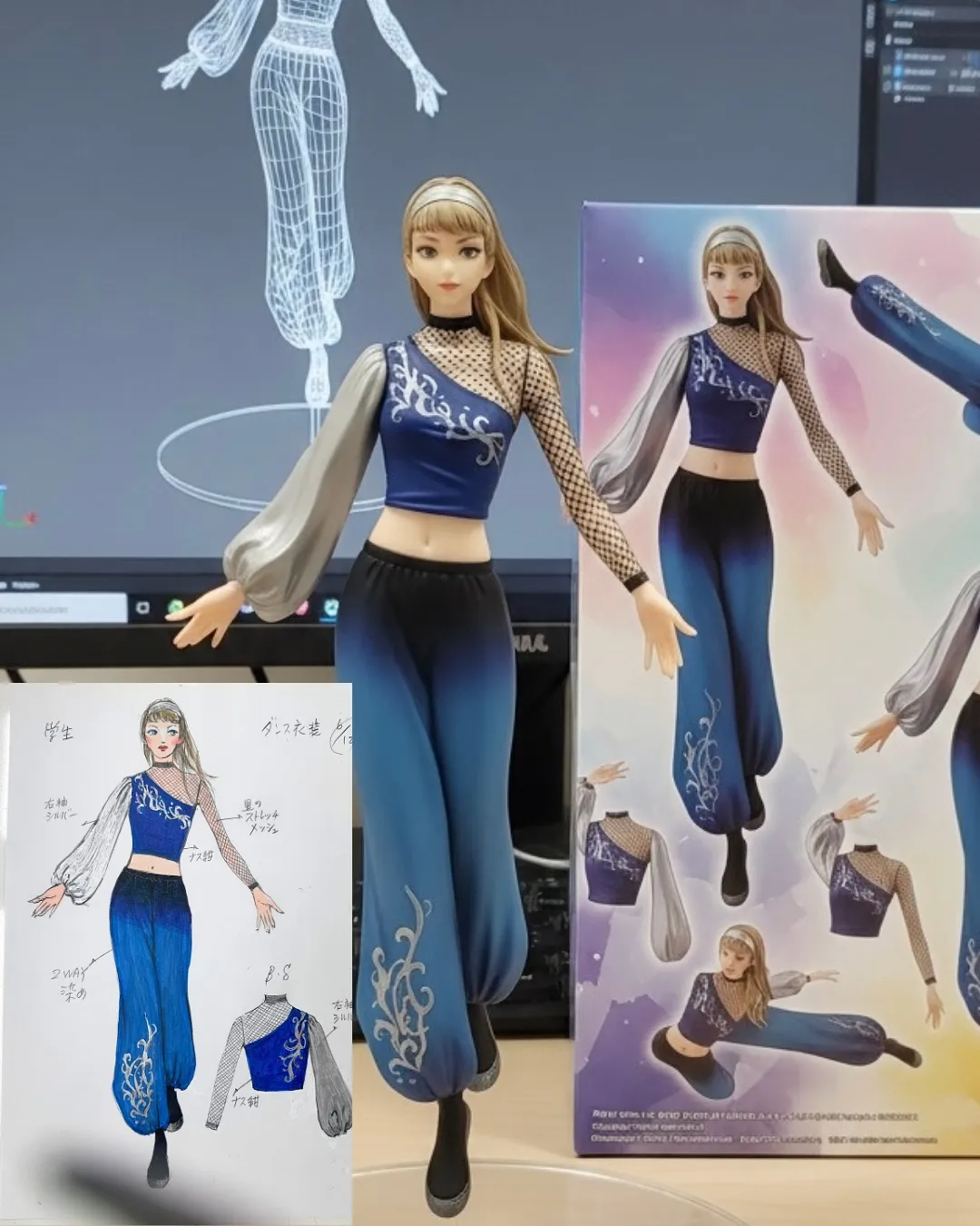 今流行りの3Dフィギュア化AIで