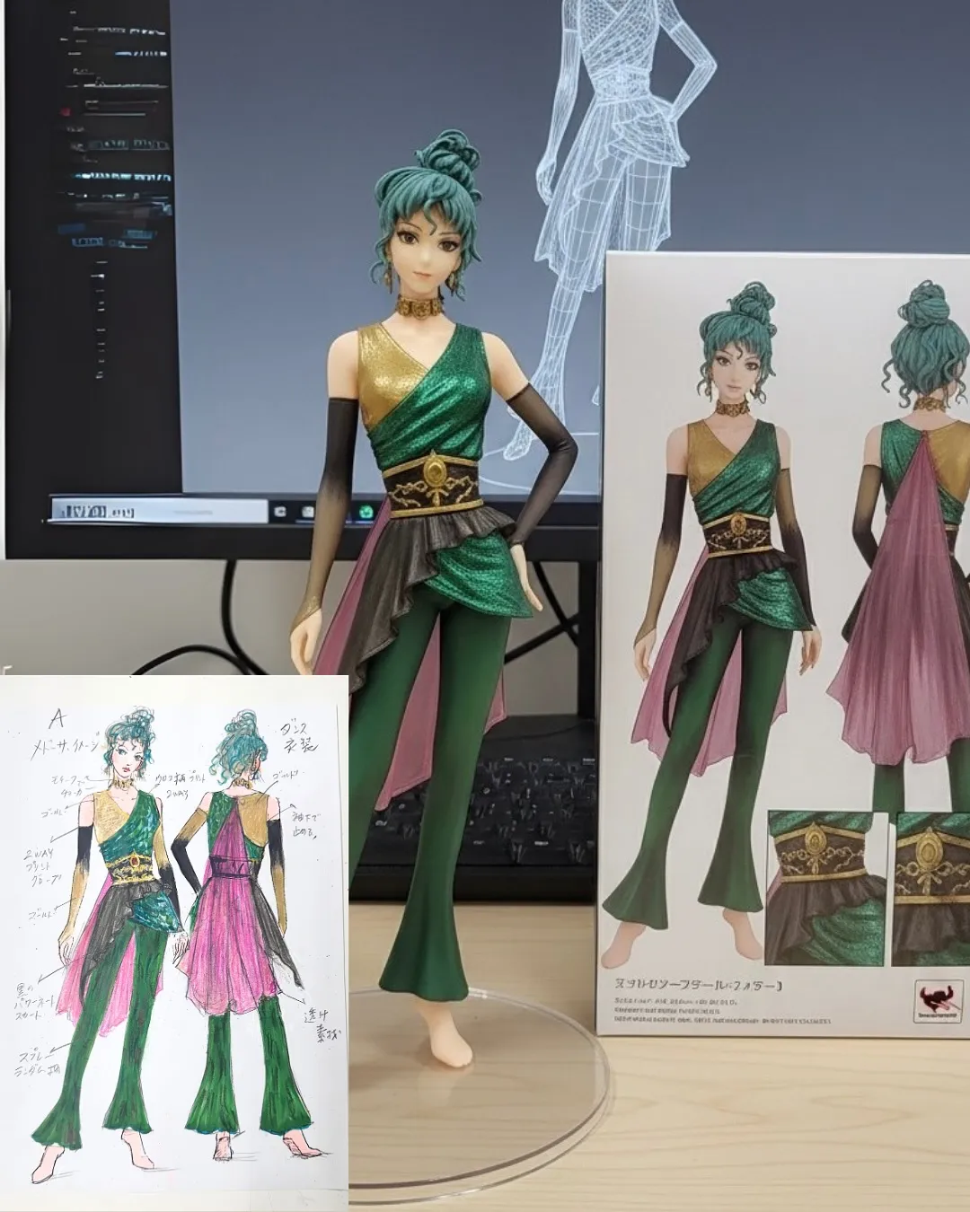 今流行りの3Dフィギュア化AIで