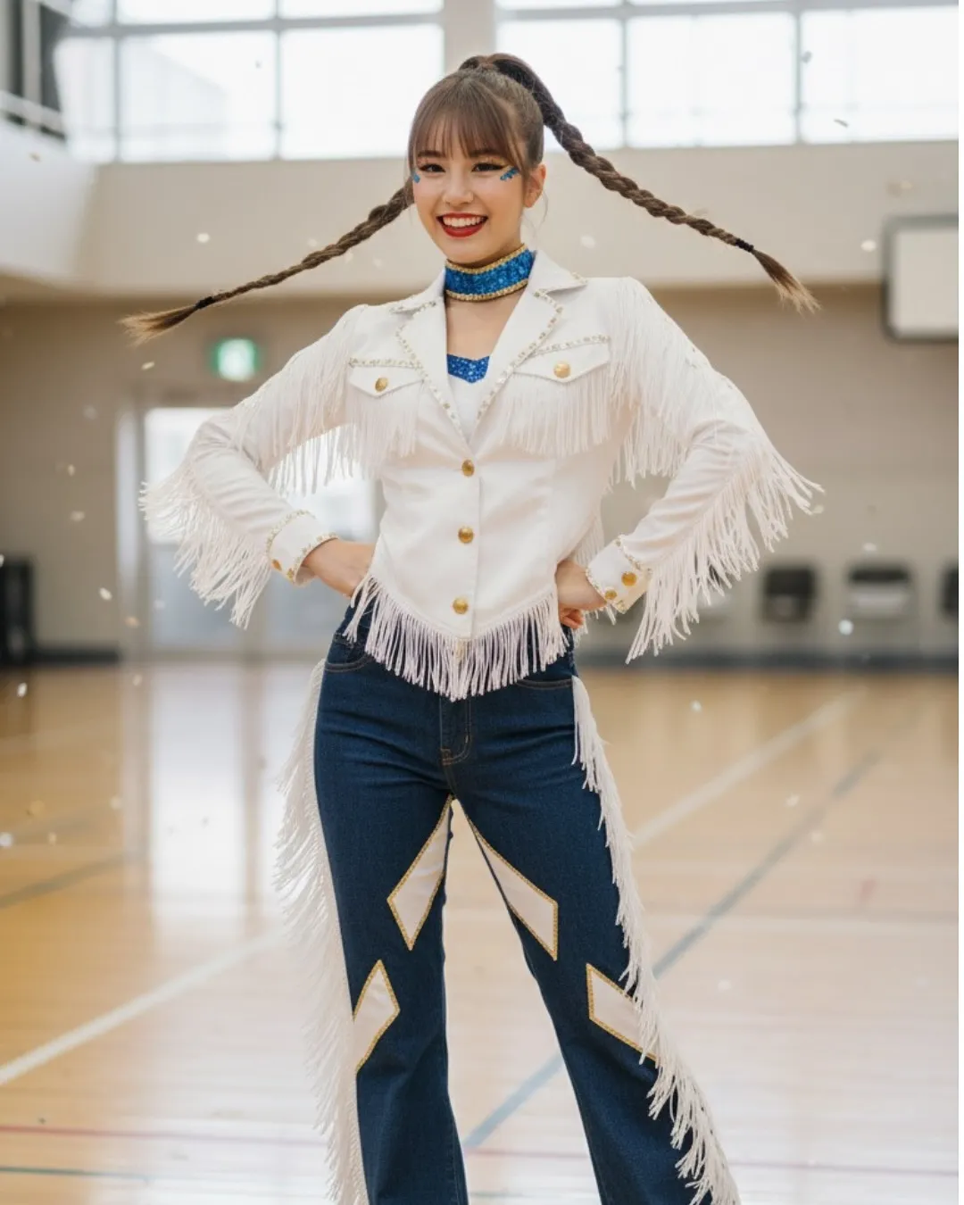 大人の事情で🤫なかなか着用風景の撮影ができないので