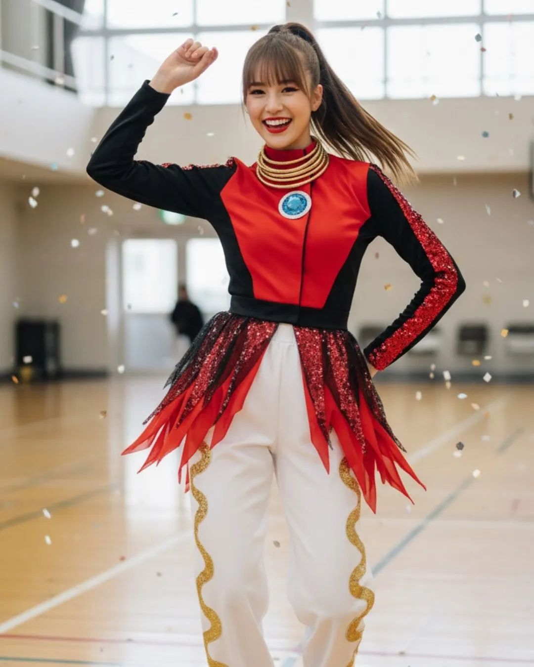 大人の事情で🤫なかなか着用風景の撮影ができないので