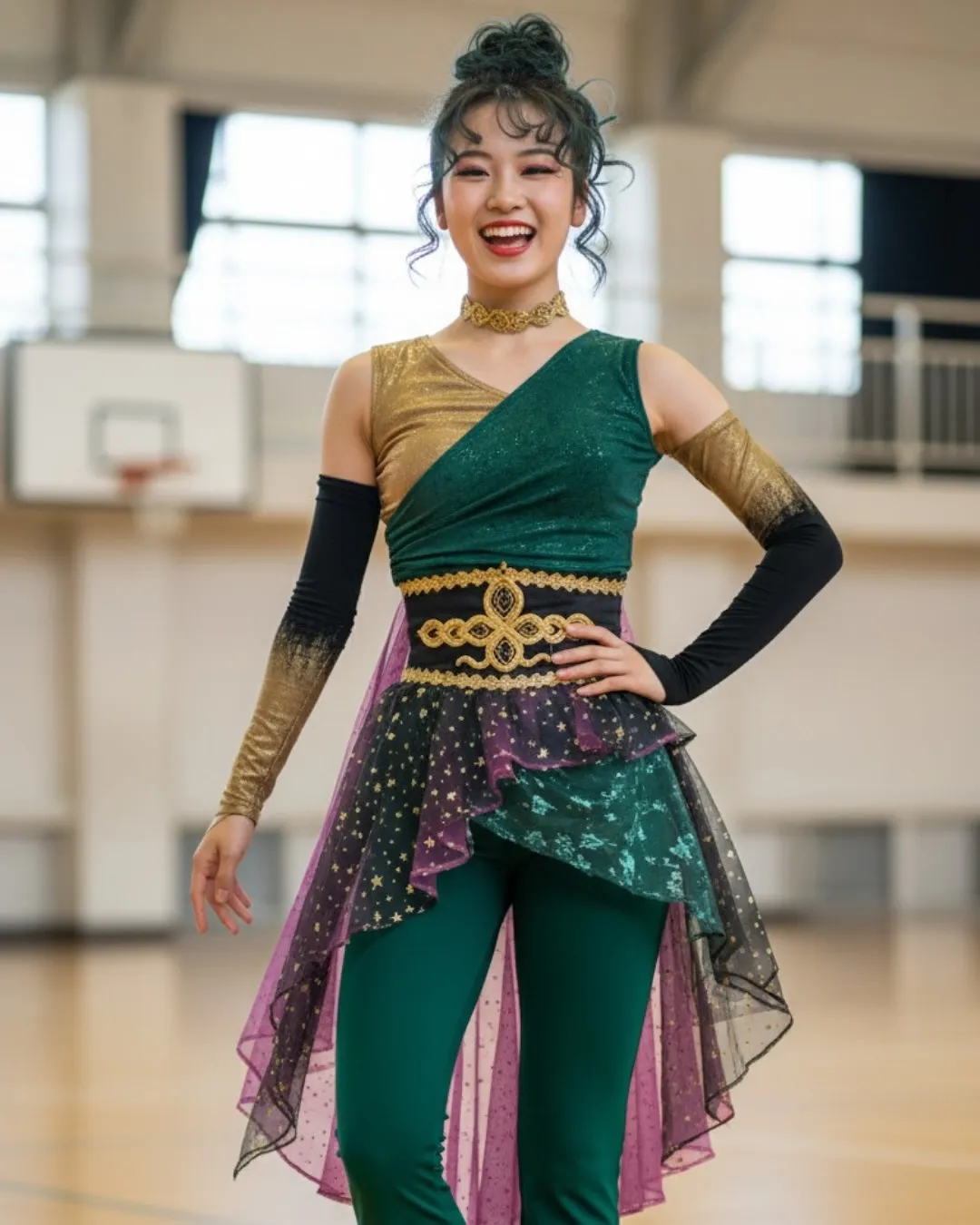 大人の事情で🤫なかなか着用風景の撮影ができないので