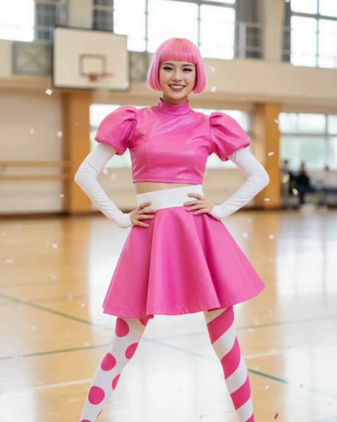 大人の事情で🤫なかなか着用風景の撮影ができないので