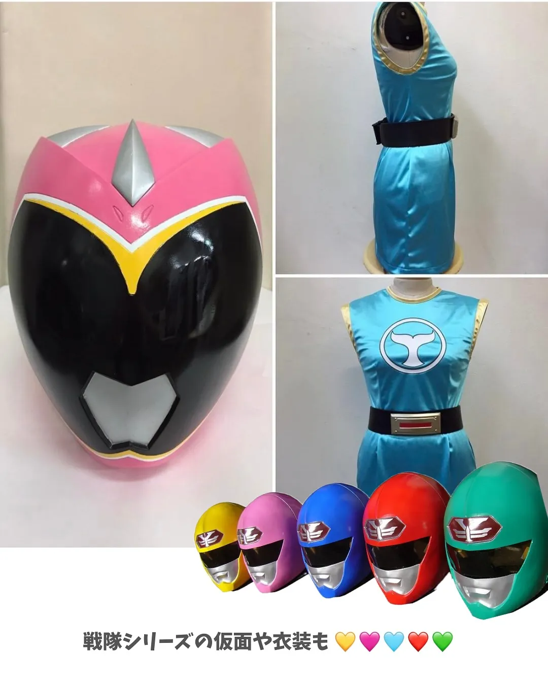 ROCHE BLANCは、衣装だけでなく