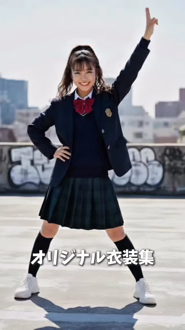 AIで衣装チェンジ✨